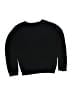 Splendid Solid Black Pullover Sweater Size 7 - photo 2