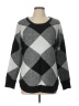 Maurices Argyle Gray Pullover Sweater Size L - photo 1
