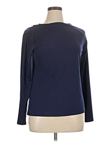 ELOQUII Long Sleeve Top (view 1)
