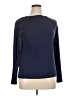 ELOQUII Blue Long Sleeve Top Size 14 Plus - photo 1