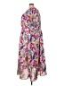 BLOOMCHIC 100% Polyester Print Purple Pink Casual Dress Size 28 - photo 5
