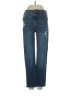 Kensie Hearts Blue Jeans Size 27 waist - photo 1