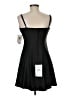 City Studio Solid Black Cocktail Dress Size M - photo 2