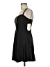City Studio Solid Black Cocktail Dress Size M - photo 5