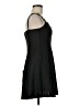 City Studio Solid Black Cocktail Dress Size M - photo 4