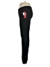 Capezio Solid Black Active Pants Size 1X - photo 5