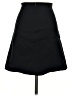 Zara Solid Black Formal Skirt Size XS - photo 2