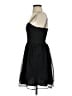 Mango 100% Polyester Solid Black Cocktail Dress Size XS - photo 5