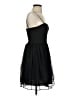 Mango 100% Polyester Solid Black Cocktail Dress Size XS - photo 4