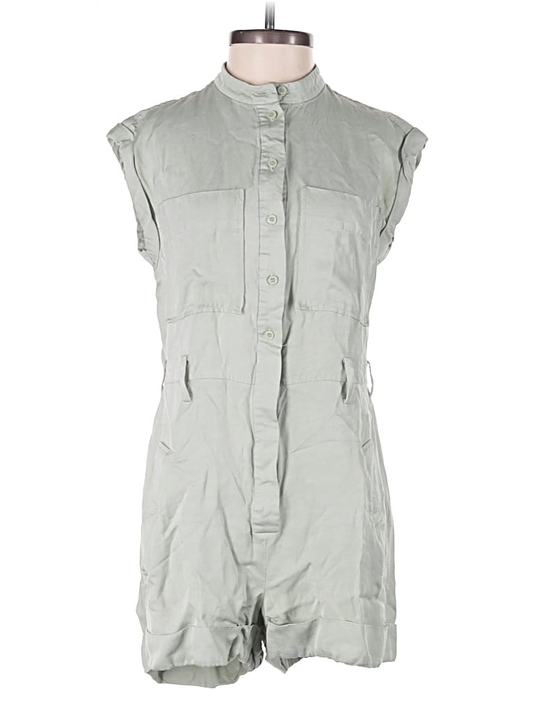 Pre-owned Reiss Romper In Gray