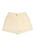 Unbranded Solid Ivory Khaki Shorts Size L - photo 1