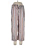 Seven7 Stripes Blue Linen Pants Size 10 - photo 1
