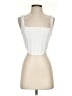 Edikted 100% Polyester White Sleeveless Blouse Size S - photo 1