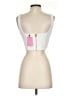 Edikted 100% Polyester White Sleeveless Blouse Size S - photo 2