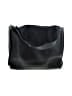 Botkier 100% Leather Solid Black Leather Shoulder Bag One size - photo 1