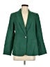 Talbots 100% Linen Green Blazer Size 8 Petite - photo 1
