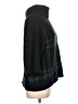 Lands' End Plaid Black Turtleneck Sweater Size L - photo 4