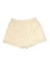 Unbranded Solid Ivory Khaki Shorts Size L - photo 2