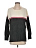 Staccato Color Block Gray Pullover Sweater Size S - photo 1