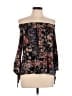 Daniel Rainn Black 3/4 Sleeve Blouse Size L - photo 1