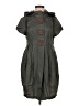 Hazel Green Trenchcoat Size S - photo 1