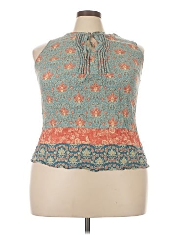 Daniel Rainn Sleeveless Blouse (view 1)