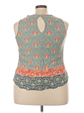 Daniel Rainn Sleeveless Blouse (view 2)