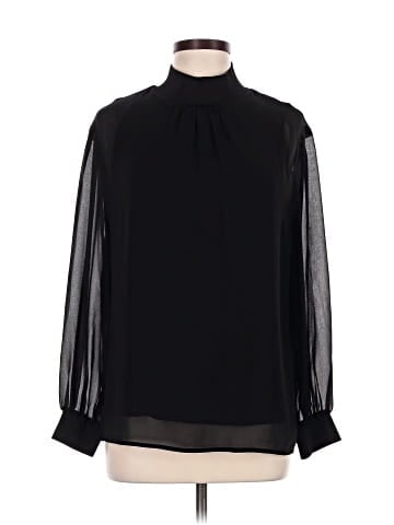 Reiss Long Sleeve Blouse (view 1)