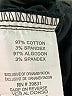 Rewind Black Shorts Size 9 - photo 4