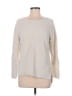 Coldwater Creek 100% Cotton Ivory Pullover Sweater Size M (petite) - photo 1