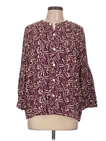 BA&SH 3/4 Sleeve Blouse (view 1)