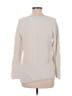Coldwater Creek 100% Cotton Ivory Pullover Sweater Size M (petite) - photo 2