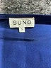 Suno Blue 3/4 Sleeve Blouse Size 2 - photo 7