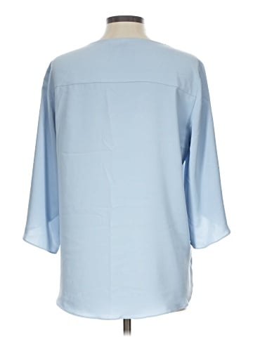 Taohuadao 3/4 Sleeve Blouse (view 2)