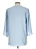 Taohuadao Blue 3/4 Sleeve Blouse Size L - photo 2