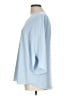 Taohuadao Blue 3/4 Sleeve Blouse Size L - photo 5