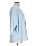 Taohuadao Blue 3/4 Sleeve Blouse Size L - photo 4