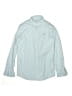 Vineyard Vines Chevron-herringbone Blue Long Sleeve Button-Down Shirt Size 16 - photo 1