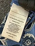 Laundry by Design Paisley Blue Cocktail Dress Size 12 - photo 5
