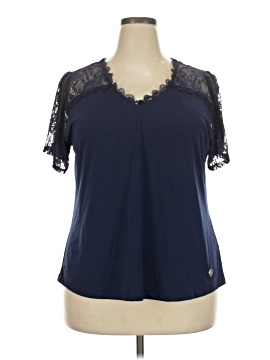 Adrienne Vittadini Short Sleeve Top