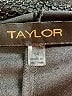 Taylor Black Cocktail Dress Size 14 - photo 4
