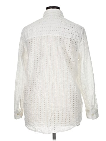 Gap Long Sleeve Button-Down Shirt (view 2)