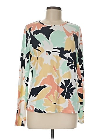 Hang Ten Long Sleeve T-Shirt (view 1)