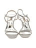 Badgley Mischka Silver Wedges Size 11 - photo 2