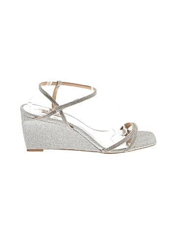 Badgley Mischka Wedges (view 1)
