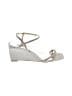 Badgley Mischka Silver Wedges Size 11 - photo 1