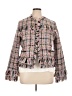 Halogen Tweed Pink Jacket Size XL - photo 1