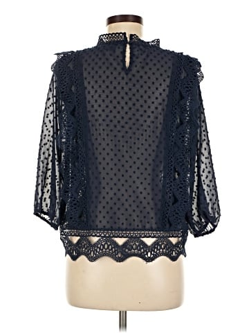 Cliche 3/4 Sleeve Blouse (view 2)
