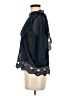 Cliche Blue 3/4 Sleeve Blouse Size M - photo 5