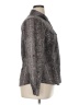 MICHAEL Michael Kors 100% Cotton Paisley Gray Long Sleeve Button-Down Shirt Size XL - photo 4